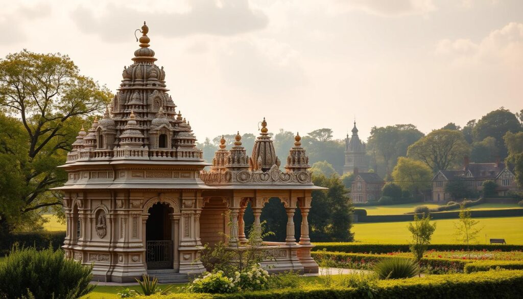 hindu mandir in england