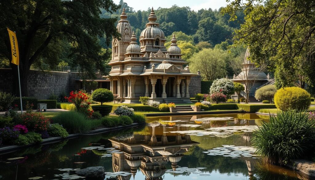 hindu mandir in englend